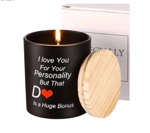 Mothers Day Gifts for Him Her-I Love You Candle Gifts for Hunsband Boyfriend ... - Picture 1 of 5
