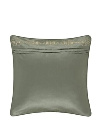 J. Queen New York Soprano Reversible Euro Sham 26" X 26" NEW - Image 1 of 3