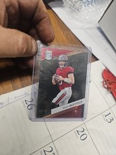2023 Donruss Elite Baker Mayfield 9 Aspirations Shimmer Black/25 SP 