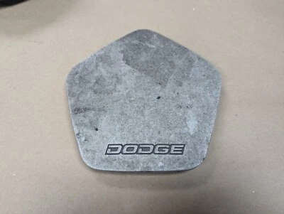 Dodge Shadow Silver 1989-1991 tapa central de bomba de 15" de diámetro de 7" Foto 1 de 3