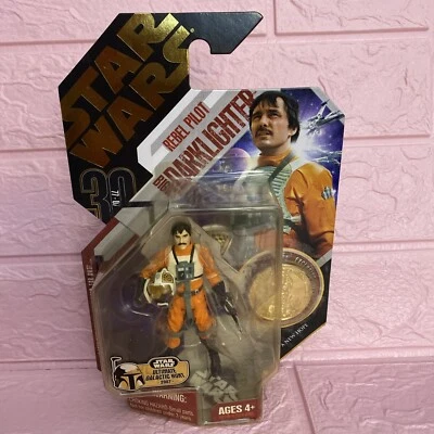 Star Wars 30th Anniversary (2007) Biggs Darklighter Ultimate Galactic Hunt золотистая - Изображение 1 из 4