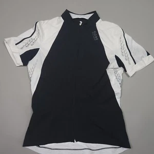 Gore Bike Wear Womens Xenon 2.0 Cycling Jersey Black White Stretch Wicking XXL - Picture 1 of 9