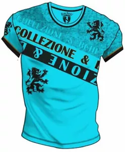 Men’s Bucheli T Shirt,Soft Cotton,Stretch,Italian Style L…E4. - Picture 1 of 14