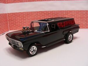 LooK 60 Chevy Delivery STREET GASSER  BUILT NICE LooK