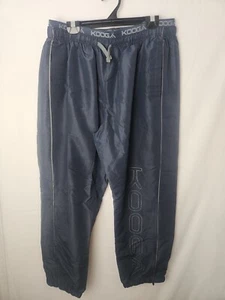Pantalones de rugby Kooga para hombre azul marino cálidos cortavientos talla XL - Imagen 1 de 5