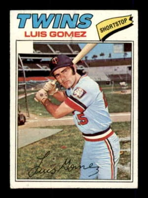 1977 Topps #13 Luis Gomez EX/EX+ RC Rookie Twins 502359 - Image 1 of 2