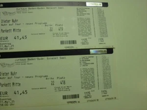 2 Dieter Nuhr Tickets * Baden-Baden * Sonntag * 11.05.2025 * zu verkaufen - Bild 1 von 1