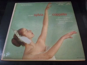 Pierre Monteux - Delibes: Sylvia/Coppelia (Excerpts) VG+ Mono RCA LP Record 1955 - Picture 1 of 4
