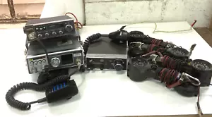CB Radio Lot - Uniden PC 122 - YAESU Memorizer - Sharp 23 Channel CB - plus more - Picture 1 of 11