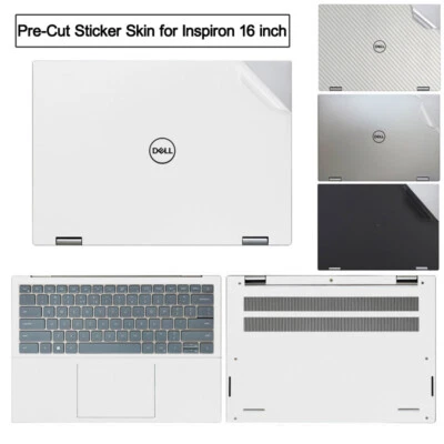 Pre-Cut Vinyl Sticker Skin Cover for Dell Inspiron 16 7620 2in1 7630 5630 5640 - Image 1 of 4
