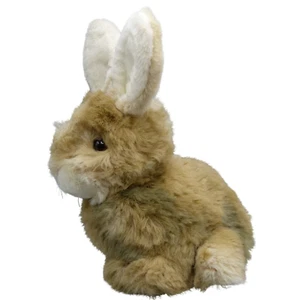 Sigikid Hase Plüsch Stofftier 38cm Beige Weiß Vintage Kaninchen Löffel Sitzend - Bild 1 von 7