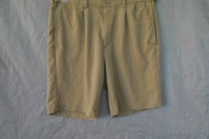 Men's Shorts by Haggar Clothing Size 36 Beige in Color RN 1017592 - Picture 1 of 12