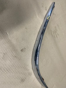 JAGUAR XJ X350 LEFT FRONT BUMPER CHROME - Picture 1 of 7