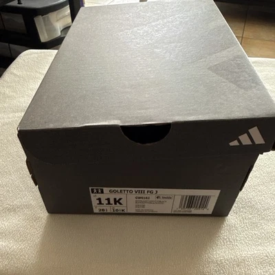 Adidas Goletto VIII FG J Youth Soccer Cleats Royal Blue 11k - Image 1 of 4