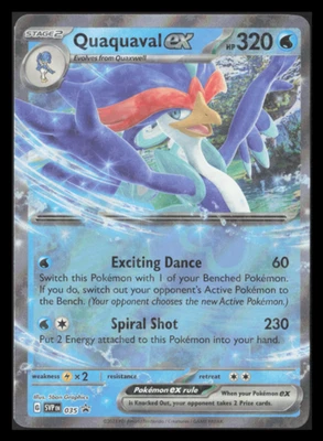 Quaquaval ex - Promo SV: Scarlet & Violet Promo Cards 035 NM - Image 1 of 2