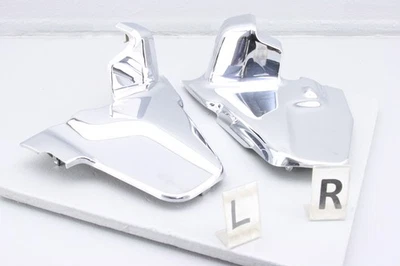 2007 Honda Goldwing GL 1800 Engine Side Protector Cover Left Right Set CHROME - Image 1 of 4