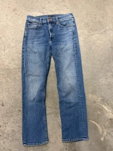 Mother The Mid Rise Rider Ankle Jeans Blau Medium Wash Straight Leg Denim Gr. 28 - Bild 1 von 6