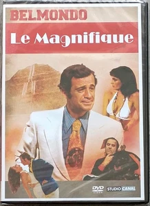 DVD NEUF SOUS BLISTER/LE MAGNIFIQUE/PHILIPPE DE BROCA/BELMONDO/BISSET/CLASSIQUE - Imagen 1 de 2