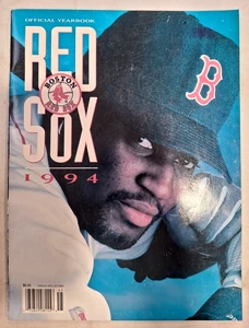 Vintage 1994 Official MLB Boston Red Sox Yearbook Magazine - Picture 1 of 3