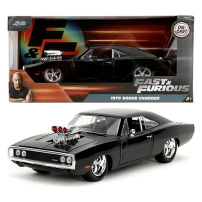 FAST & FURIOUS - 1970 Dodge Charger - Voiture Collection - Jada Toys - 1:24 - Photo 1/2