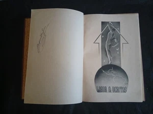 Historic Rarity: Club Atlético Peñarol Official Yearbook/Balance (1938) - Signed - Picture 1 of 18