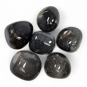 Feuerstein polierte Steine 77,3 Gramm - Bild 1 von 1