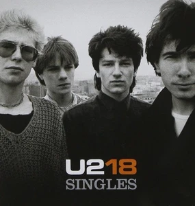 U2 U218 Singles Double Vinyl LP 180 Gram Gatefold Sleeve New Sealed Free UK P&P - Picture 1 of 2