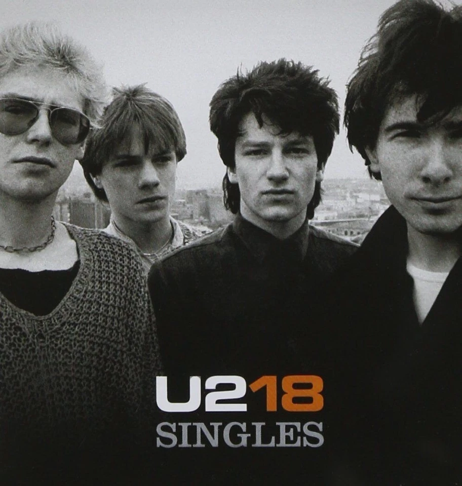 U2 U218 Singles Double Vinyl LP 180 Gram Gatefold Sleeve New Sealed Free UK P&P - Image 1 of 2