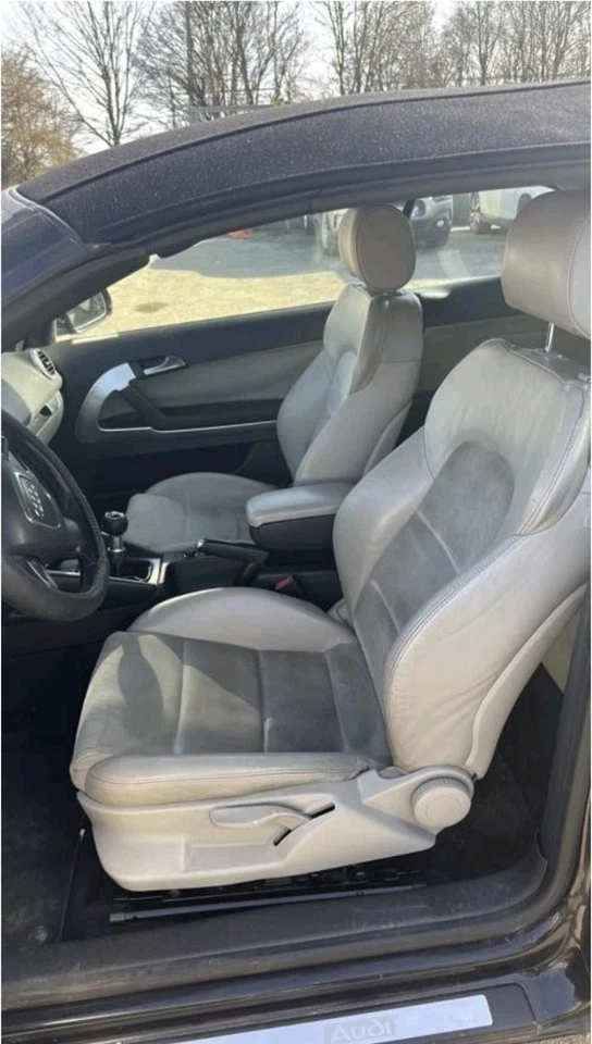 Interieur Cuir Audi A3 Cabriolet - Photo 1/1