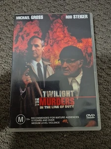 In The Line Of Duty The Twilight Murders DVD 1991 Michael Gross - Picture 1 of 4