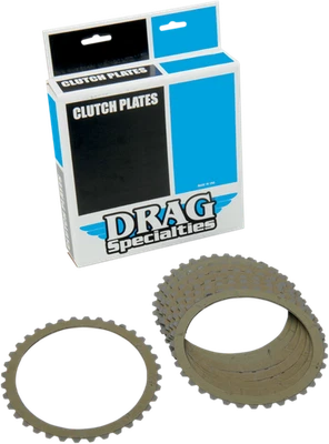 Placas de fricción de embrague Drag Specialties 1990-2022 Harley Buell Dyna XL Touring Foto 1 de 2