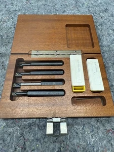 Boring Bar Set 1/2” Shank Overall Length Roughly 4” - Picture 1 of 3