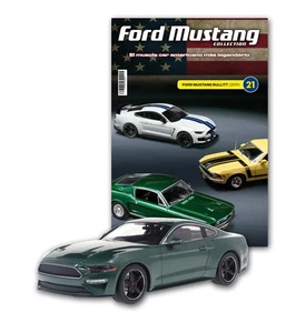 FORD MUSTANG BULLITT (2019), ALTAYA PREMIUM, 1:24 DIE CAST,  NEW UNOPENED BOX - Picture 1 of 10