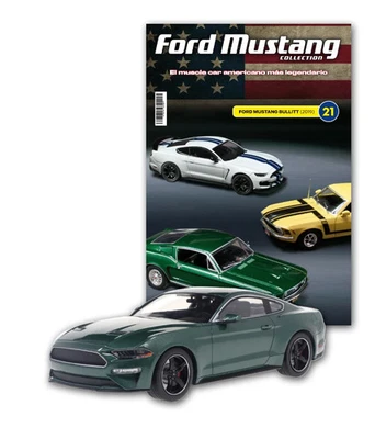 FORD MUSTANG BULLITT (2019), ALTAYA PREMIUM, 1:24 DIE CAST,  NEW UNOPENED BOX - Image 1 of 4