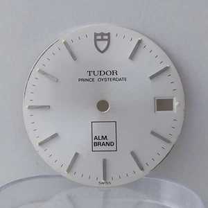 Original Tudor Prince Oysterdate Silver Logo Watch Dial for ref 74000 - Bild 1 von 6
