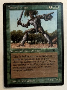Gaea's Avenger - Antiquities - Played - Magic the Gathering mtg - Picture 1 of 4