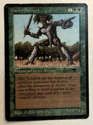 Gaea's Avenger - Antiquities - Played - Magic the Gathering mtg - Image 1 of 4