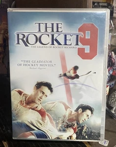 The Rocket 2005 DVD Maurice Richard Hockey Movie Roy Dupuis - Picture 1 of 3