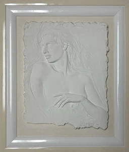 Bill Mack "Dreams" Relief Skulptur As Is - Bild 1 von 5