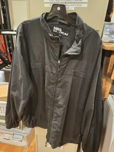 NRA Tactical Jacket Mens 2XL Black Windbreaker  - Picture 1 of 4