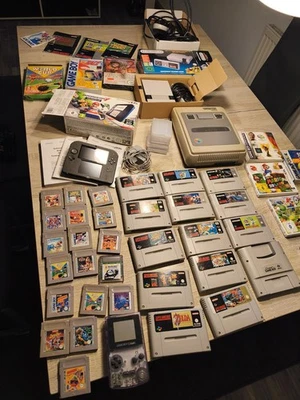 Nintendo Spiele Mit Konsolen - Bild 1 von 4