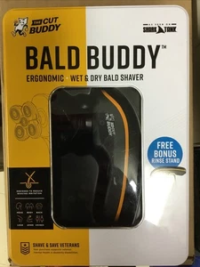 The Cut Buddy Bald Buddy Cordless Wet & Dry Bald Shaver Ergonomic NEW - Picture 1 of 4