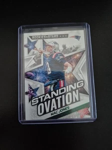 2022 Panini Rookies & Stars - Standing Ovation /25 Mac Jones #SO - 9 - Bild 1 von 3