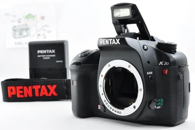 1 Jahr Garantie für US SC: 15K Pentax K20D-W DSLR APS-C Sensor Kamera... - Bild 1 von 4