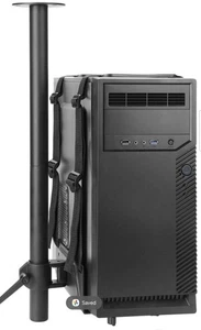 Huanuo Adjustable Wall PC Mount & Under Desk Mount HNCPB1 CPU Holder - Picture 1 of 9