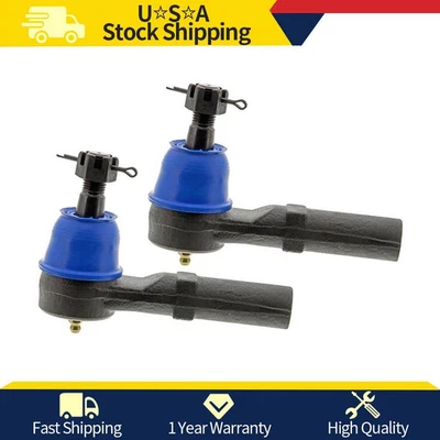 Extremos de barra de amarre de dirección exterior delantera para Dodge Ram 1500 Mevotech 2002 2003 Foto 1 de 3