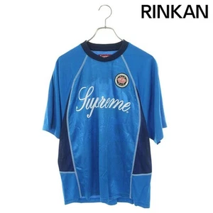 Supreme 24SS Jacquard Soccer Jersey T Shirt Mens S Used 9d165ca38dd91e0756da5b5c - Picture 1 of 4
