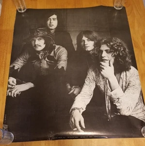 Vintage Original Led Zeppelin Group Poster Persönlichkeitsplakate 201 selten 27x31 - Bild 1 von 10