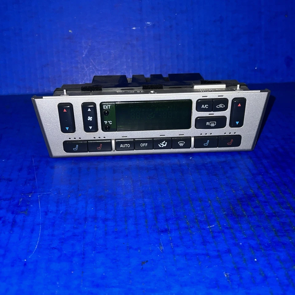 Lincoln LS 2003-2006 controles de clima de temperatura aire acondicionado con asientos térmicos y refrigerados Foto 1 de 4