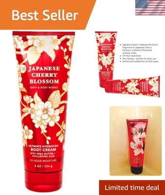 Signature Collection 超乳木果身体霜 - 日本樱花 8 盎司 — 第 1/4 张图片